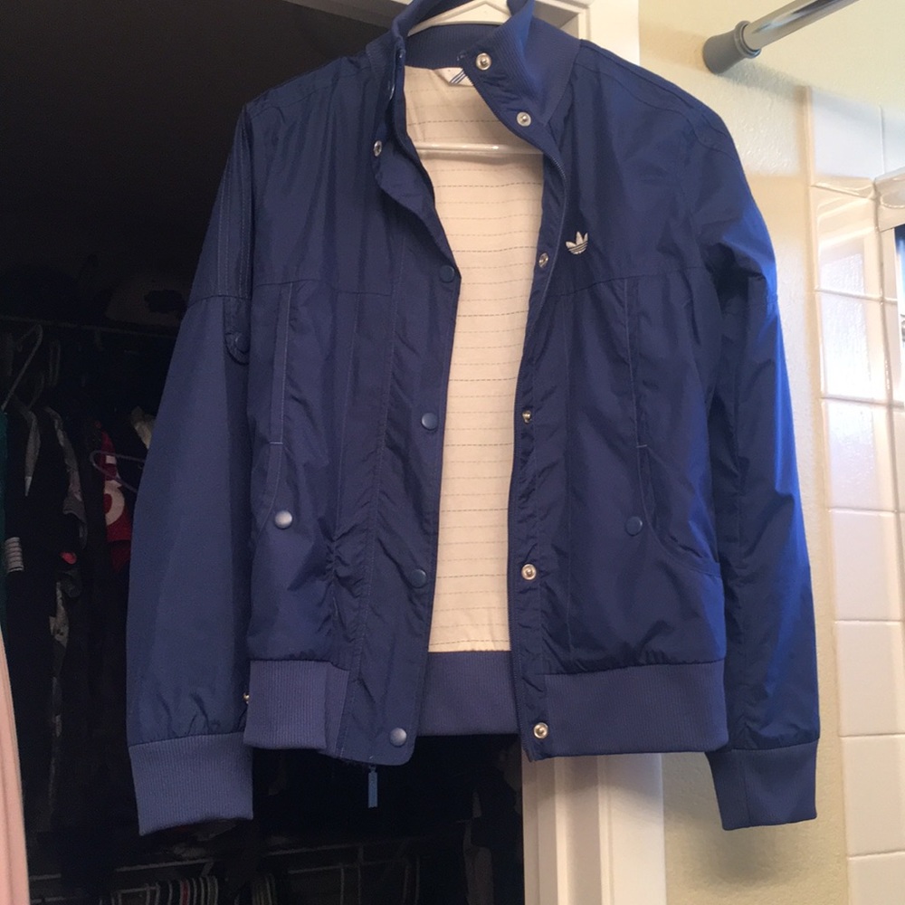 Adidas Royal Blue Track Jacket